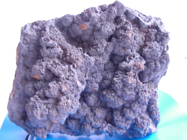 茂苔状硬锰矿矿石(湖南湘潭）