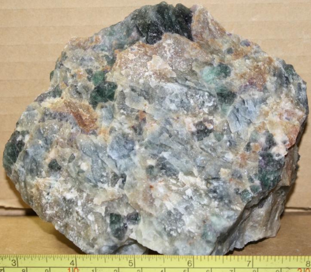 氟碳铈矿 bastnaesite 4